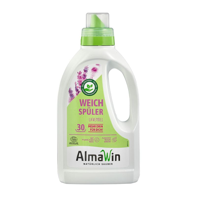 Nước xả vải Almawin hữu cơ hương Lavender 750ml HMH.8003750